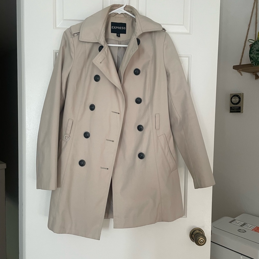 Express Trench Coat